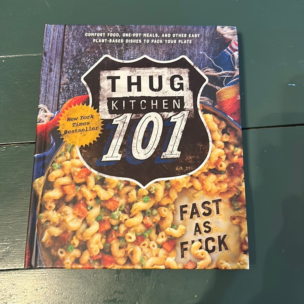 Thug Kitchen Vegan Cookbook